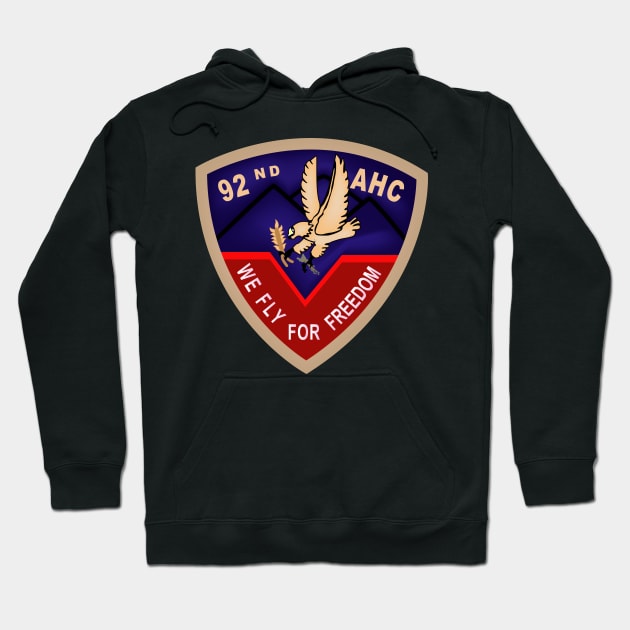 92nd Assault Helicopter Company - AHC Hoodie by twix123844